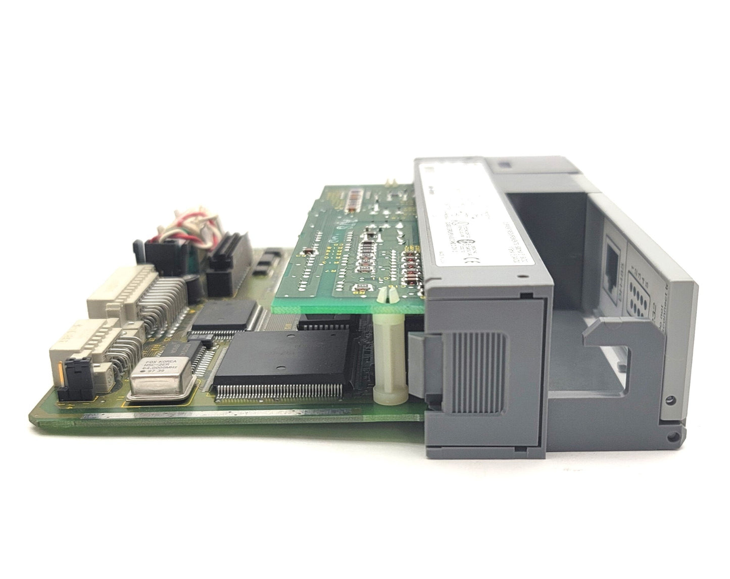 Used Allen Bradley 1747-L532 Ser D SLC 500 Processor Unit, 16K Memory, 5/24VDC