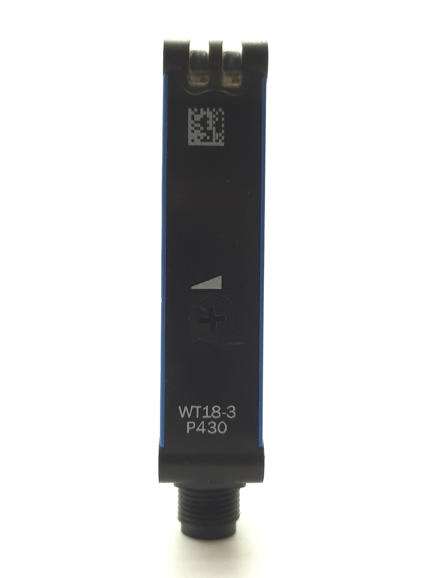 Used SICK WT18-3P430 Photoelectric Proximity Sensor 50-600mm PNP 10-30VDC w/Mount