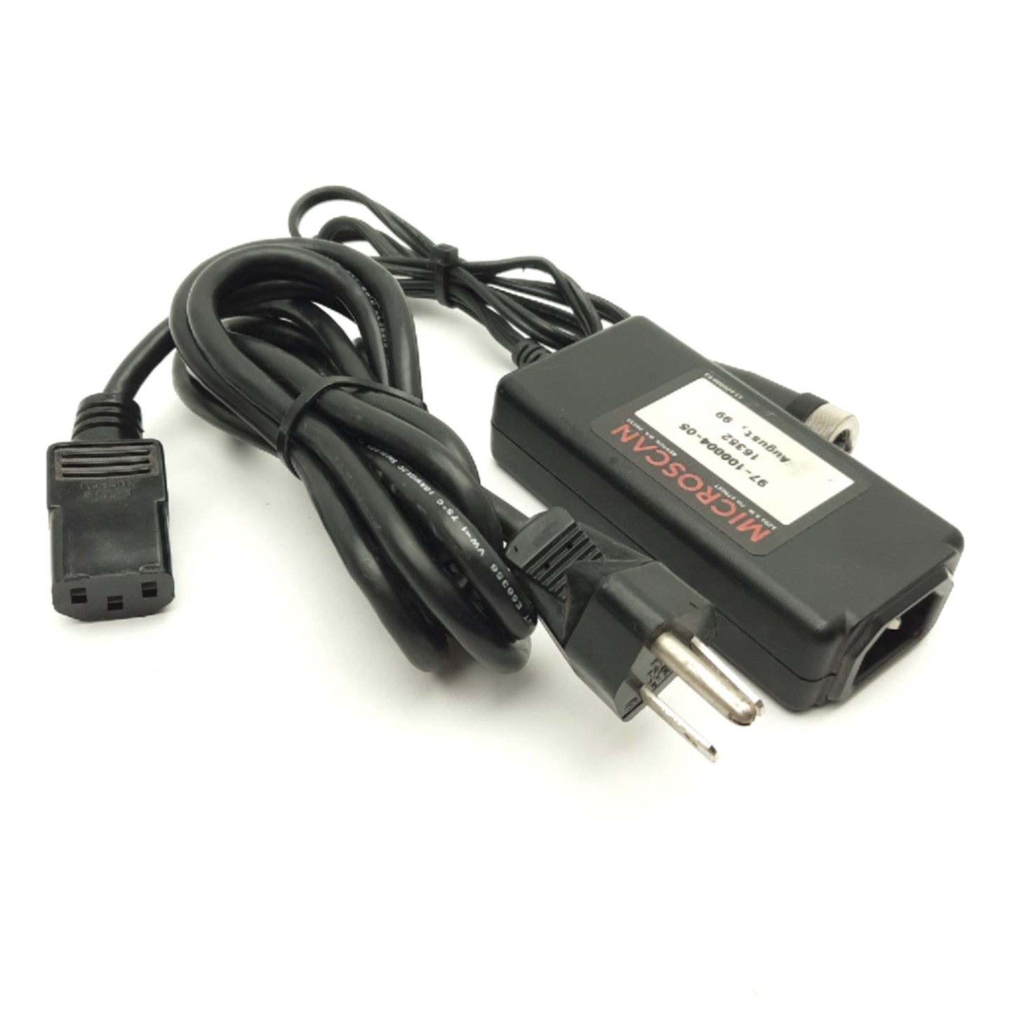 Used Microscan FIS-0850-0001D MS-850 Fixed Bar Code Scanner 350-1100scans/sec RS-232