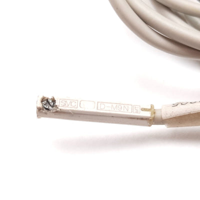 Used SMC D-M9N Solid State Auto Switch, 4.5-28VDC 40mA, 3-Wire, NPN, 8ft