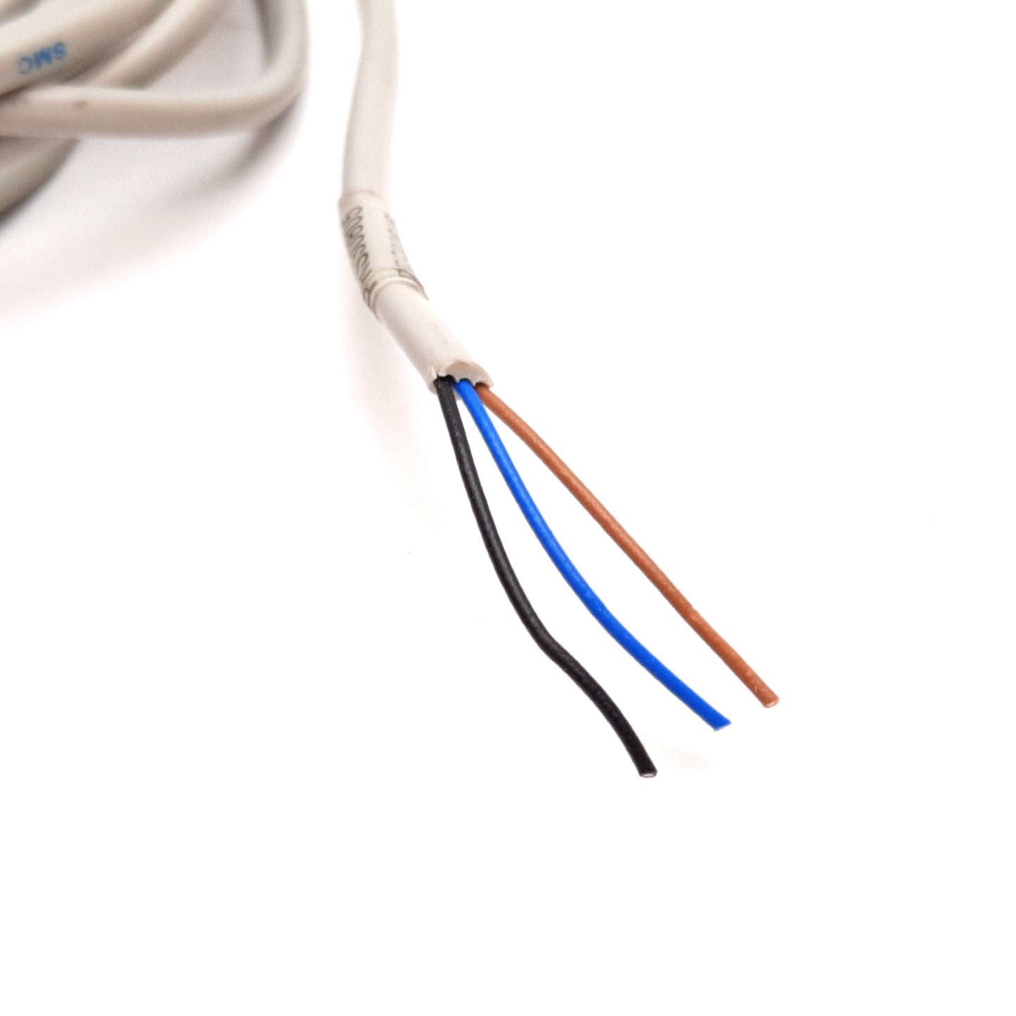 Used SMC D-M9N Solid State Auto Switch, 4.5-28VDC 40mA, 3-Wire, NPN, 8ft