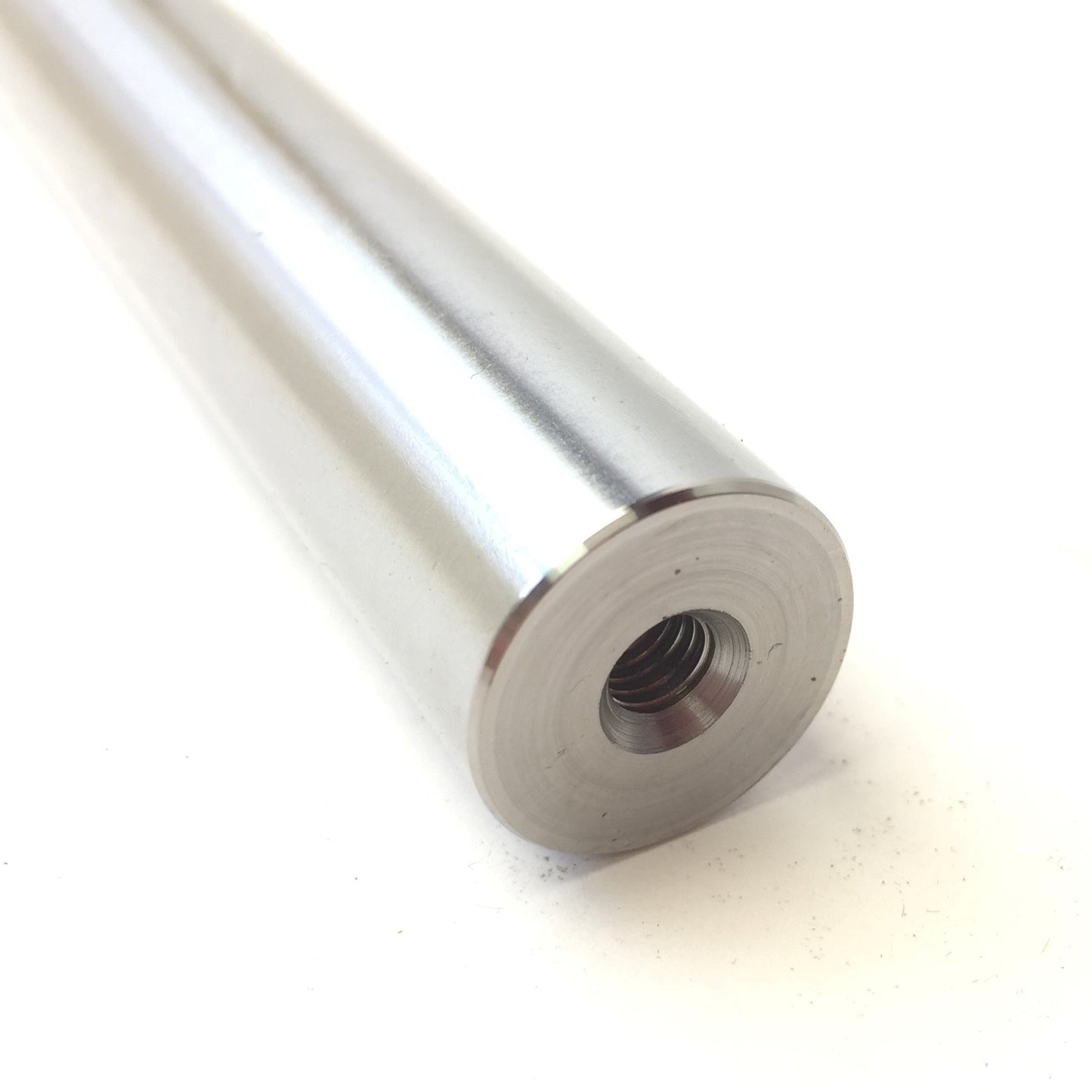 New – Open box Misumi PSFJZ20-210-M6-N6-SC0 Steel Shaft w/Flats, Diameter: 20mm Length: 210mm