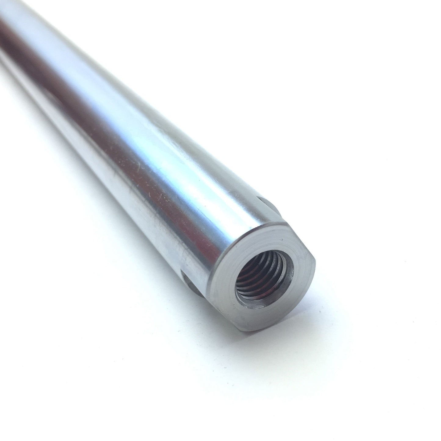 New – Open box Misumi PSFJZ20-225-M10-N10-SC0 Steel Shaft w/Flats, Diameter: 20mm Length: 225mm