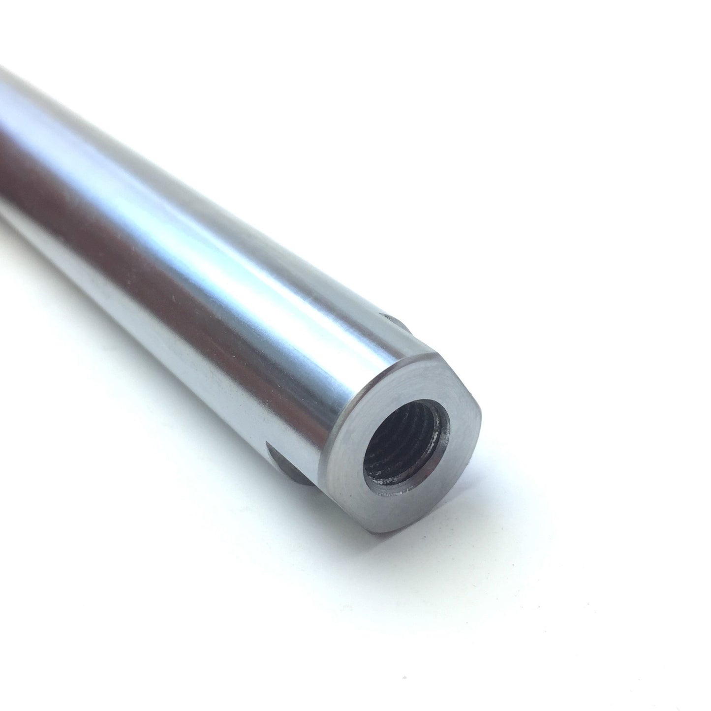 New – Open box Misumi PSFJZ20-225-M10-N10-SC0 Steel Shaft w/Flats, Diameter: 20mm Length: 225mm