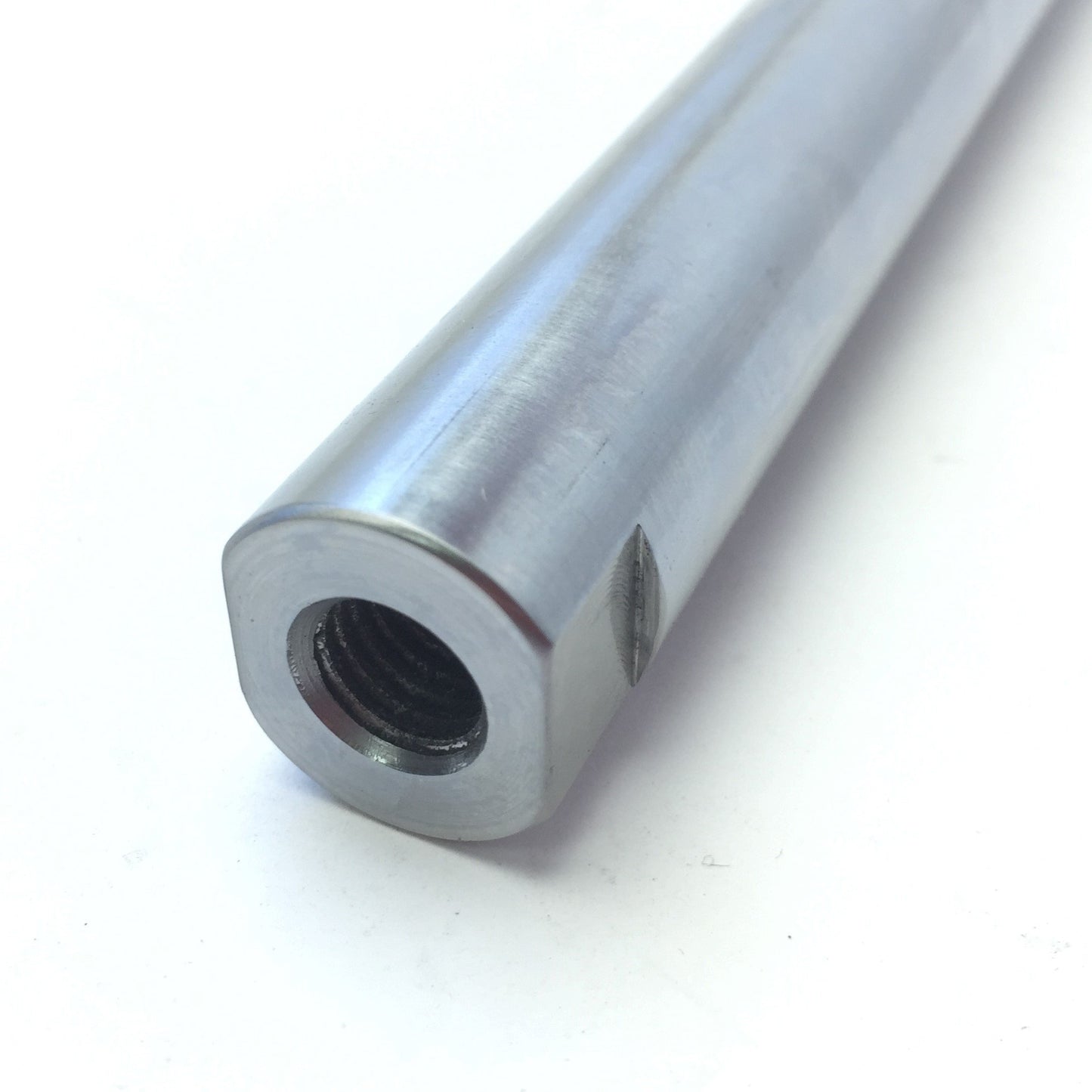 New – Open box Misumi PSFJZ20-225-M10-N10-SC0 Steel Shaft w/Flats, Diameter: 20mm Length: 225mm
