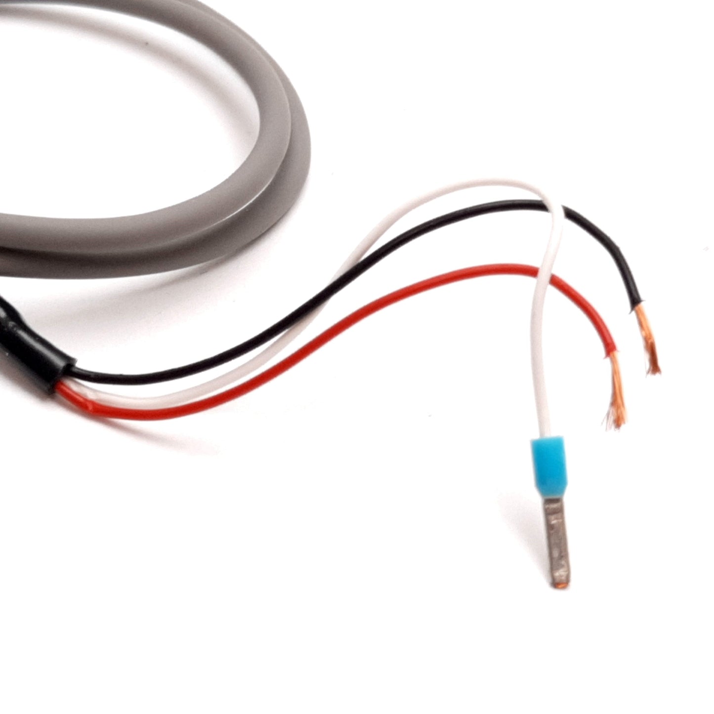 Used Robohand OHSP-002 Cylinder Position Sensor, 10-24VDC, PNP, 3-Wire, 1ft Long