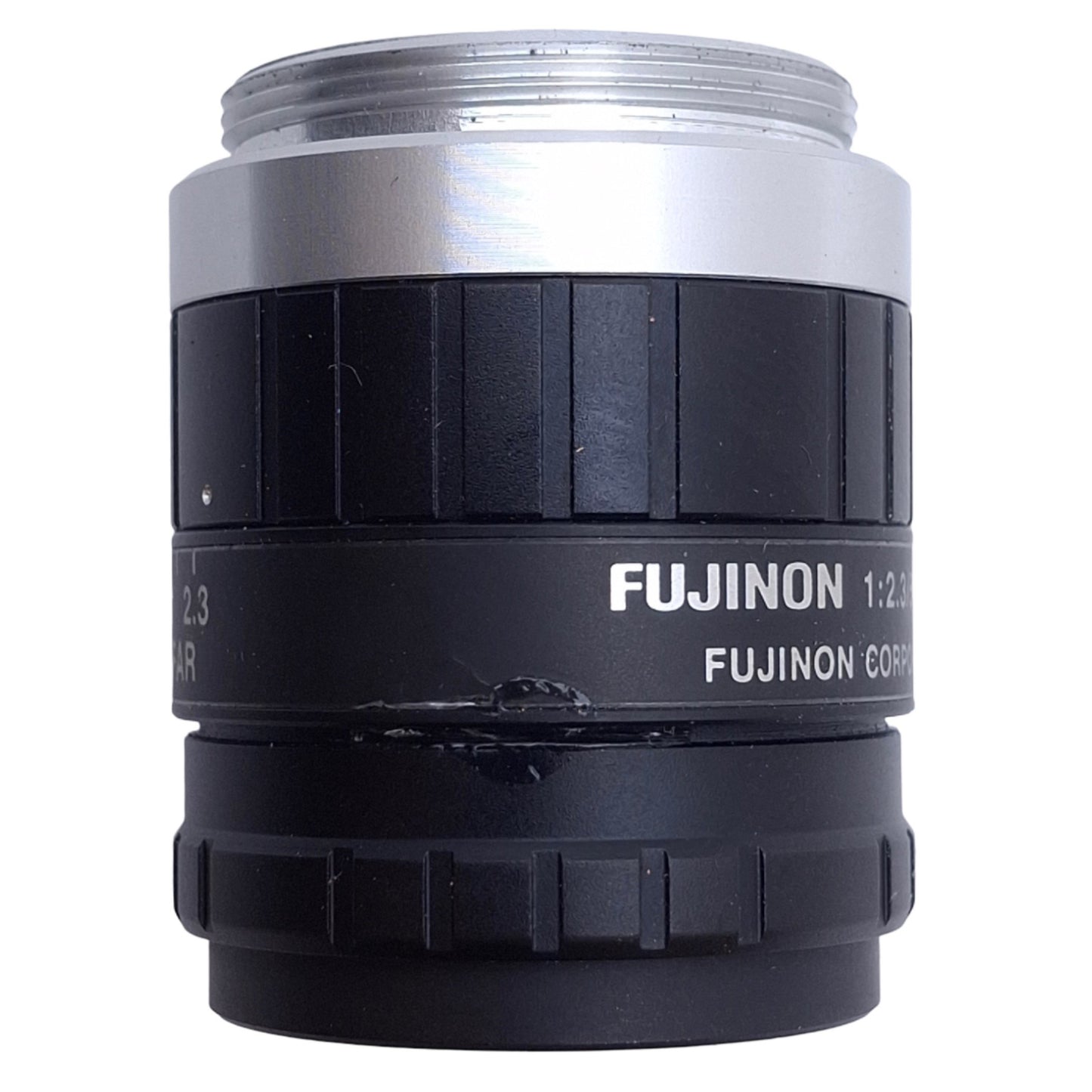 Used Fujinon HF50HA-1B Machine Vision Camera Lens 2/3" Format 50mm FL F2.3-22 C-Mount