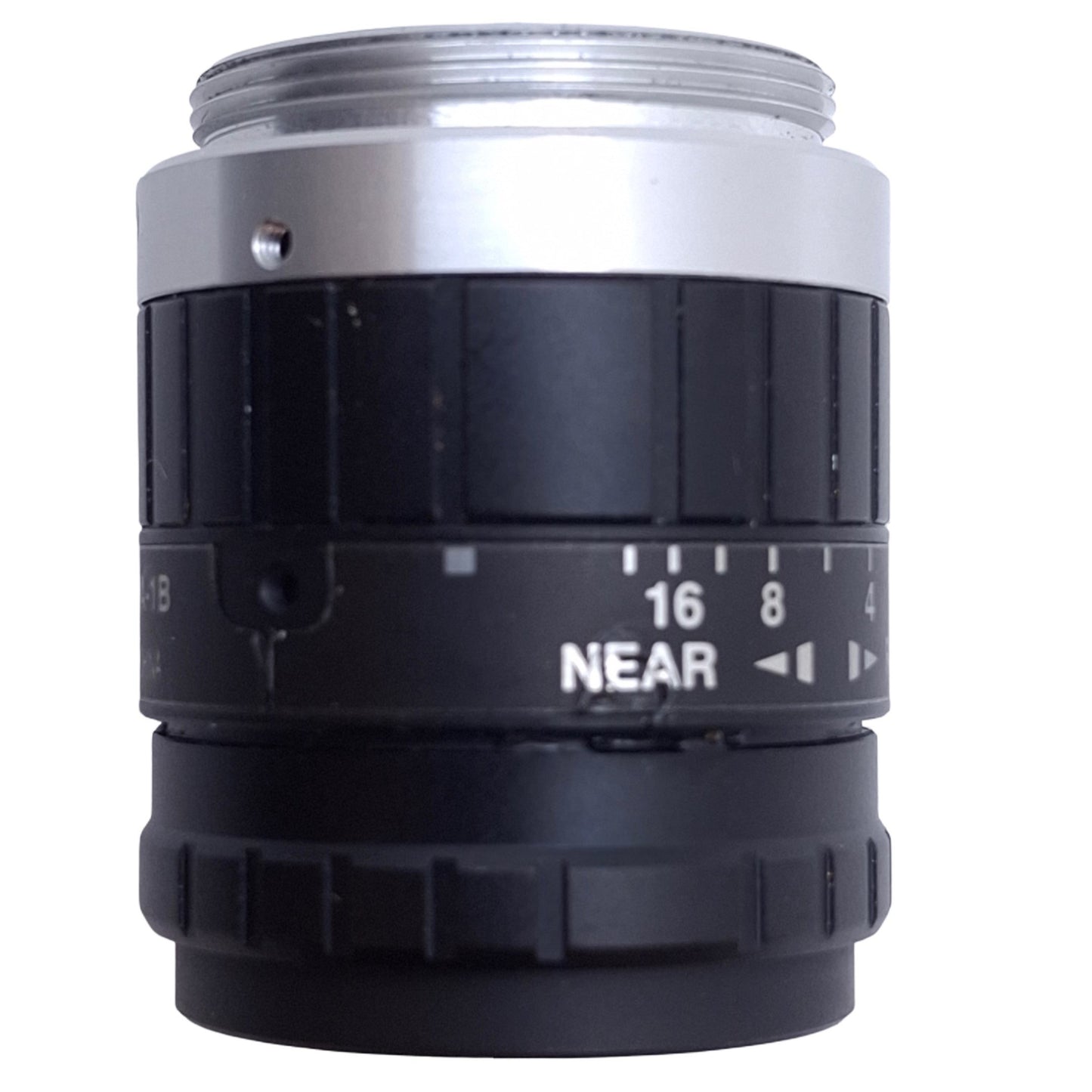 Used Fujinon HF50HA-1B Machine Vision Camera Lens 2/3" Format 50mm FL F2.3-22 C-Mount