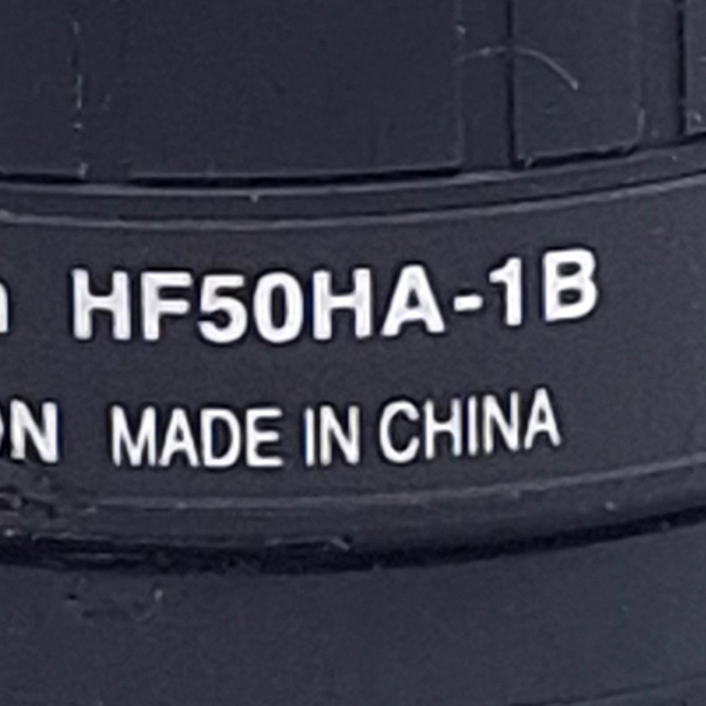 Used Fujinon HF50HA-1B Machine Vision Camera Lens 2/3" Format 50mm FL F2.3-22 C-Mount