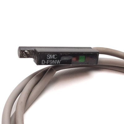 Used SMC D-F9NW Cylinder Sensor, Output: NPN, 4.5-28VDC, 3-Wire 0.5m