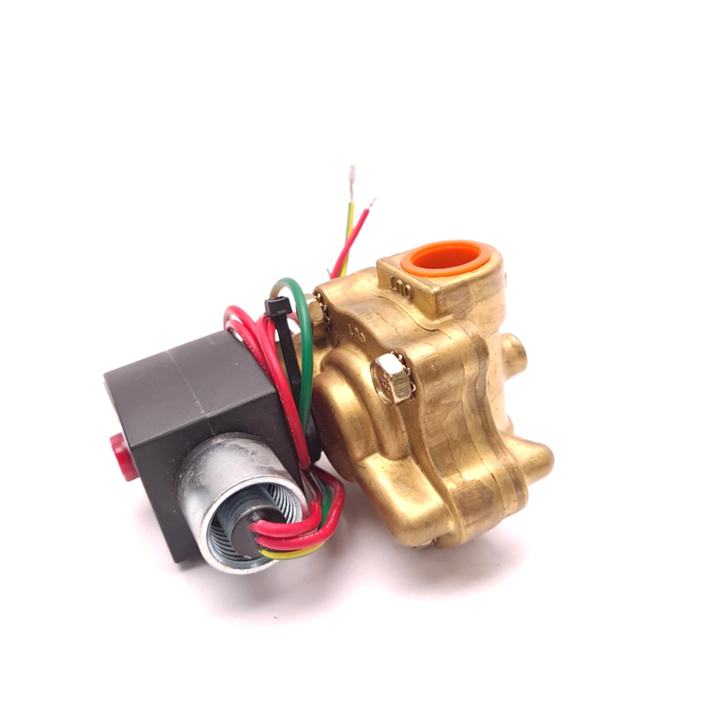 New Asco EF8221G3 Red-Hat II Solenoid Valve, Coil: 24V, Pressure: 5-150psi, 1/2" NPT