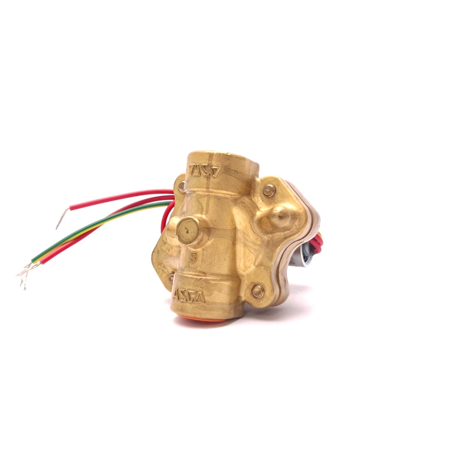 New Asco EF8221G3 Red-Hat II Solenoid Valve, Coil: 24V, Pressure: 5-150psi, 1/2" NPT