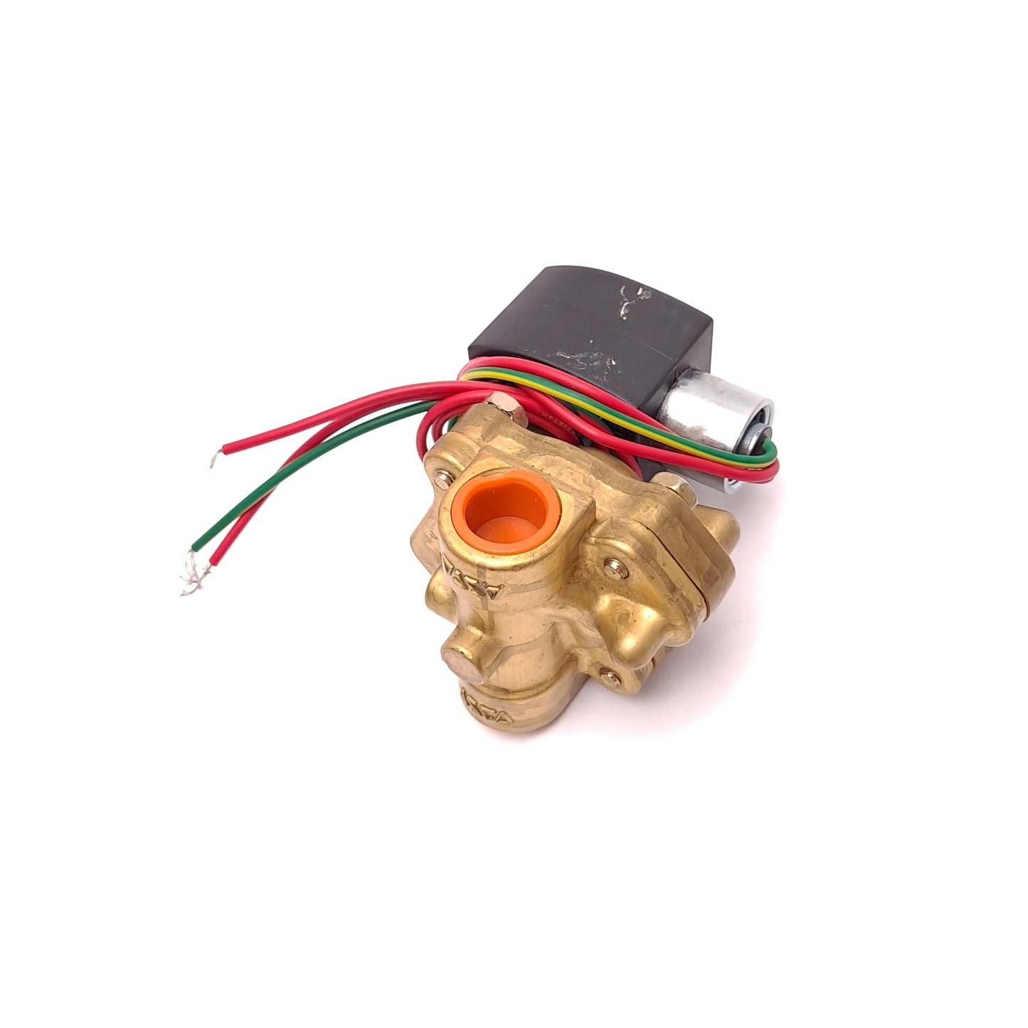 New Asco EF8221G3 Red-Hat II Solenoid Valve, Coil: 24V, Pressure: 5-150psi, 1/2" NPT
