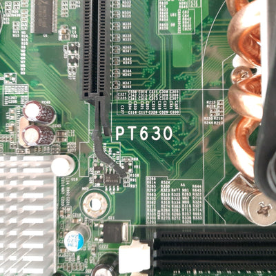 Used DFI PT630 Motherboard & CPU, Intel i7-860 2.8Ghz, 4GB RAM, PCIe x16/1/4, 3x PCI