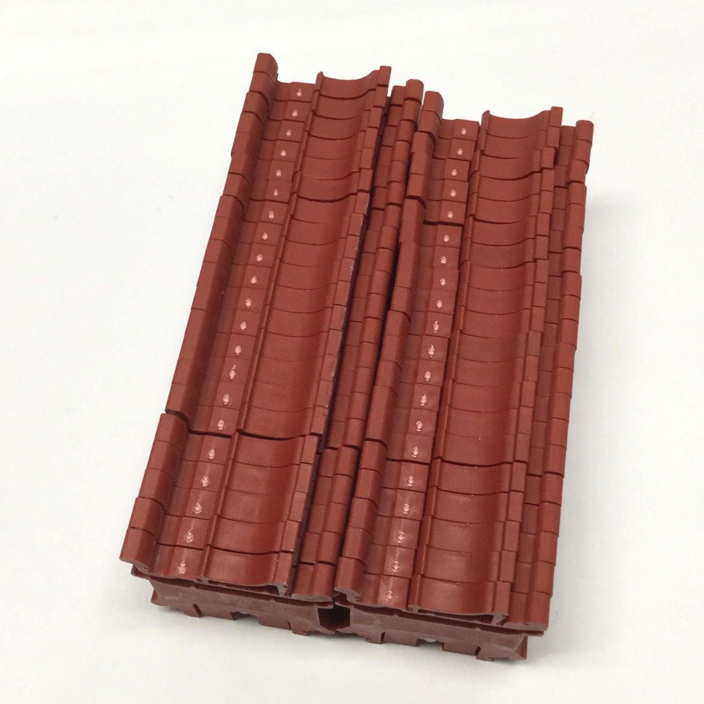 Used Lot of 41 Phoenix Contact UK5N RD Feed-Through Terminal Blocks, Red, 600V 30A