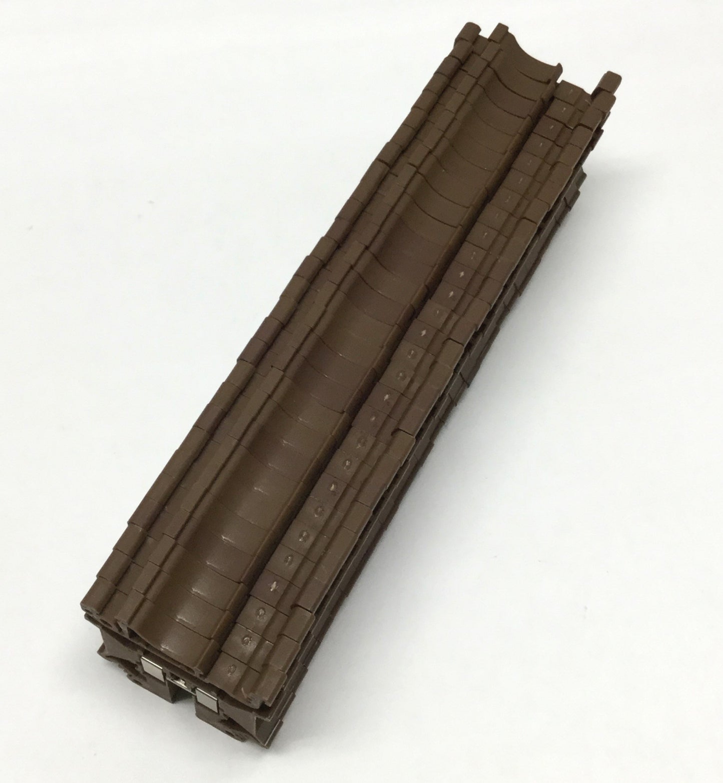 Used Lot of 28 Phoenix Contact UK5N BN Feed-Through Terminal Blocks, Brown, 600V 30A