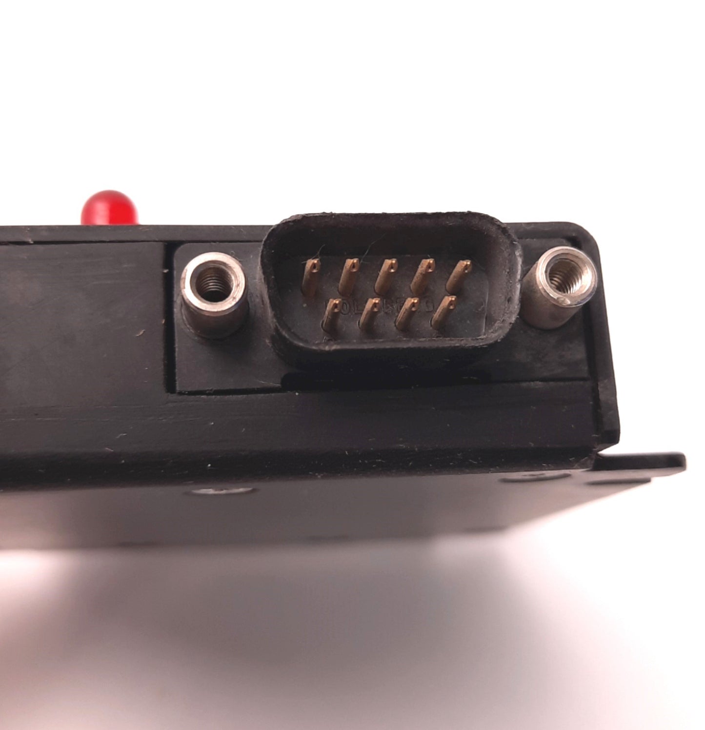 Used Anaheim DC2170 Bidirectional RS-232 to RS-422 Converter, Supply 9VDC, 9-Pin