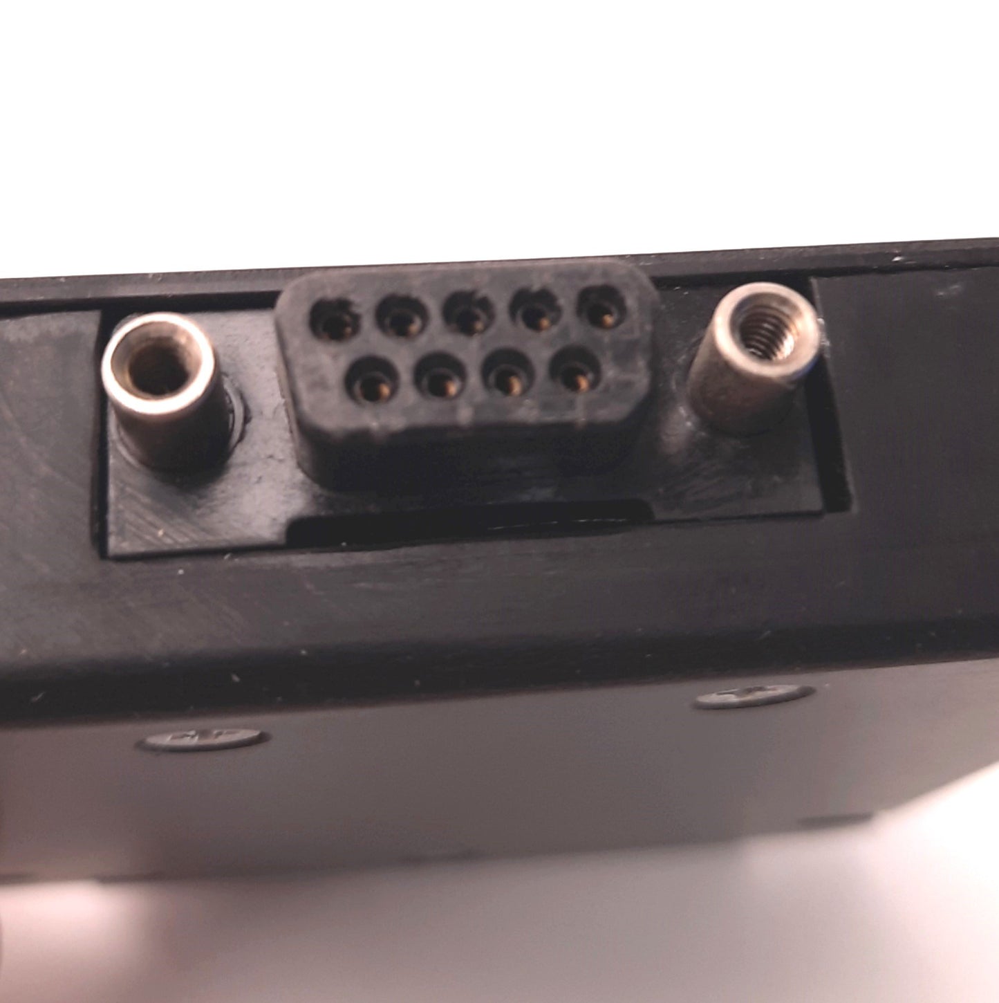 Used Anaheim DC2170 Bidirectional RS-232 to RS-422 Converter, Supply 9VDC, 9-Pin