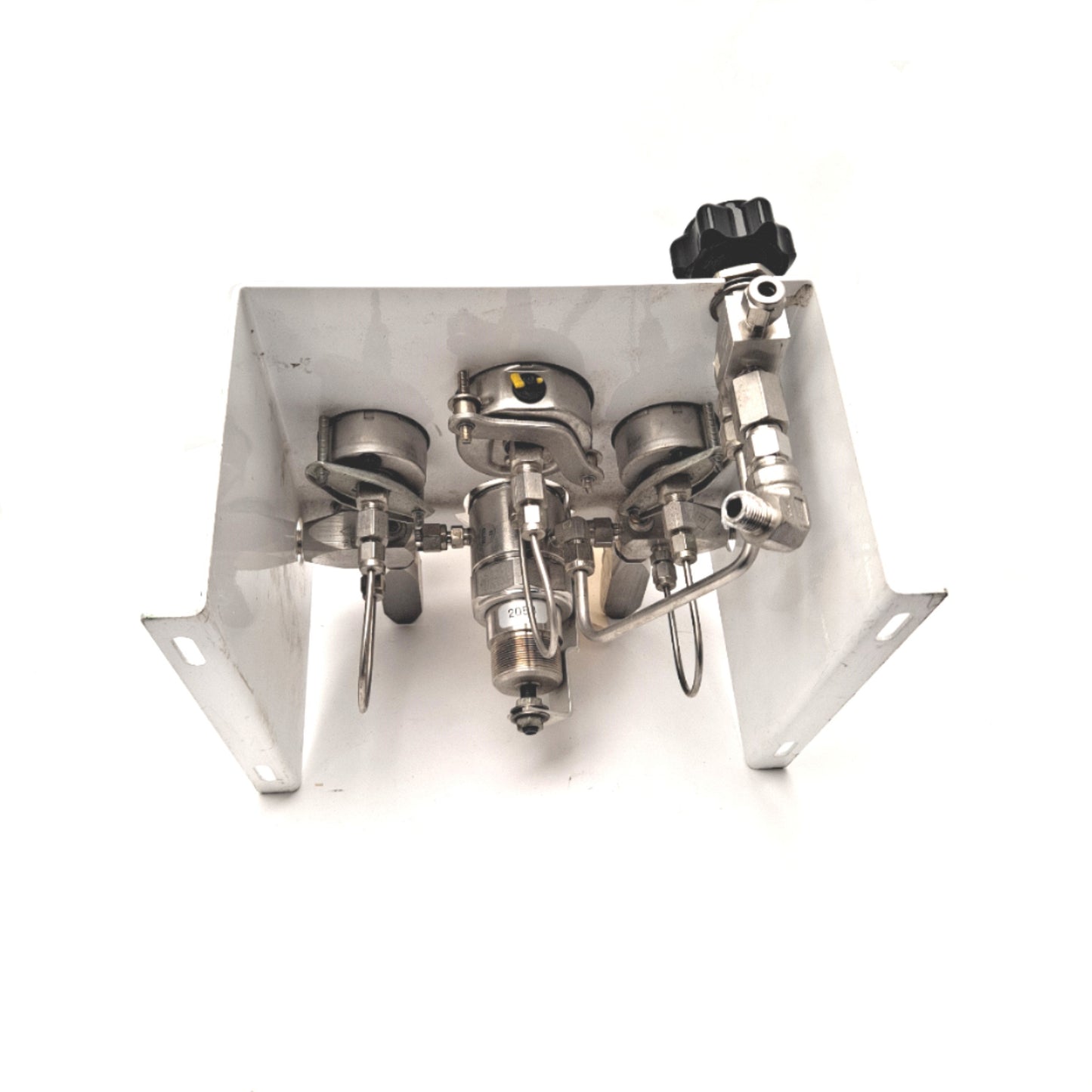 Used Air Products E13 CP445D Automatic Changeover Module Max In: 3000PSI Out: 100PSI