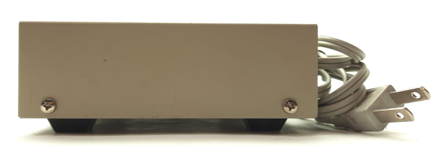 Used DENSEI BCV5032 Bar Code Scanner Power Supply/Controller, DB25, 8-Pin DIN, 120VAC