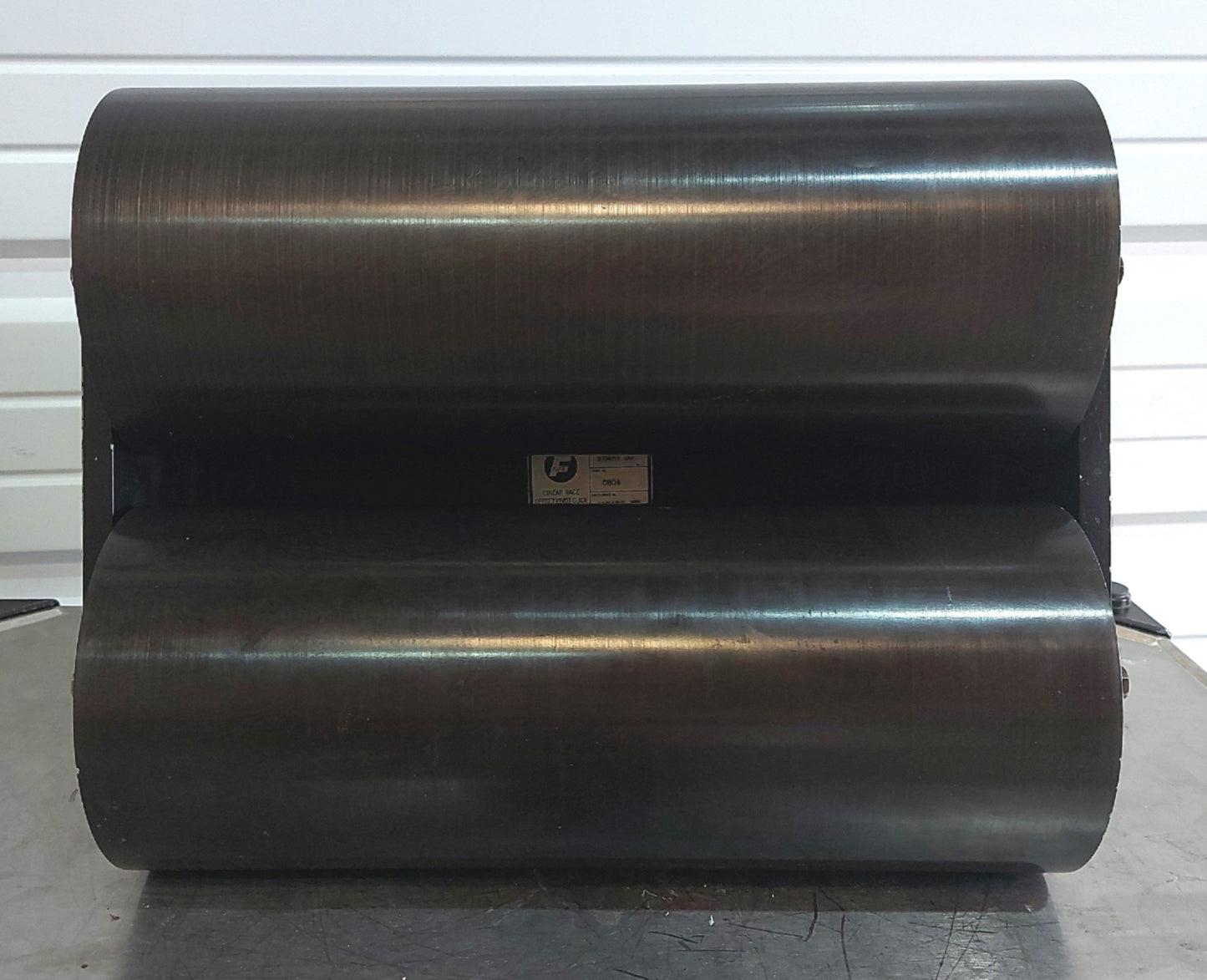 Used FIFE SYMAT 50 Web Offset Pivot Guide 6" Rollers 15" Roll Face 12 3/4" Guide Span