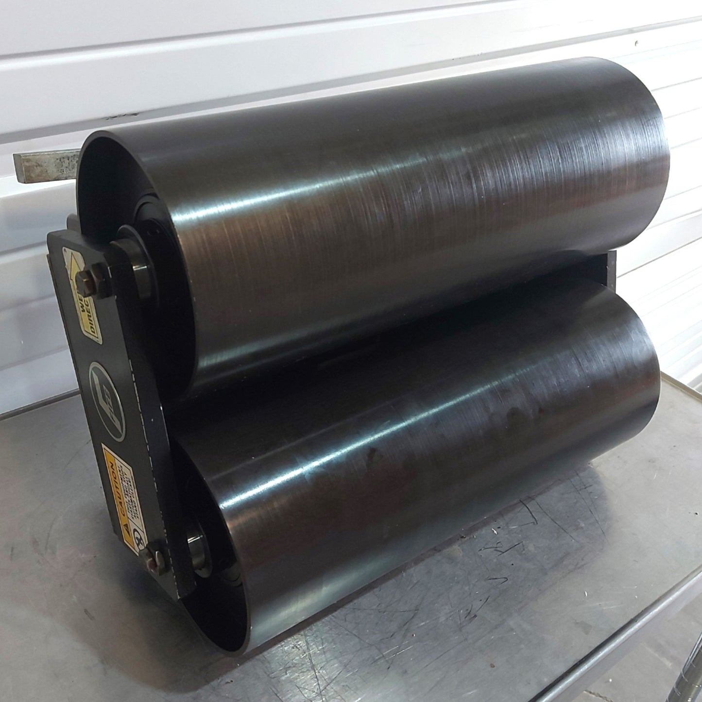 Used FIFE SYMAT 50 Web Offset Pivot Guide 6" Rollers 15" Roll Face 12 3/4" Guide Span
