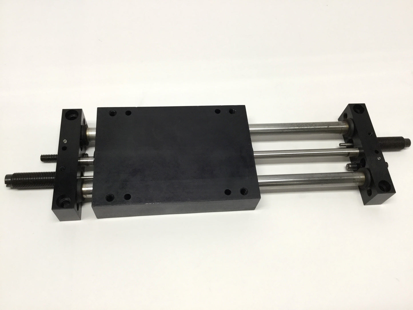 Used Robohand PS-4-4 Guided Pneumatic Linear Slide Double-Acting Cylinder, 4" Stroke