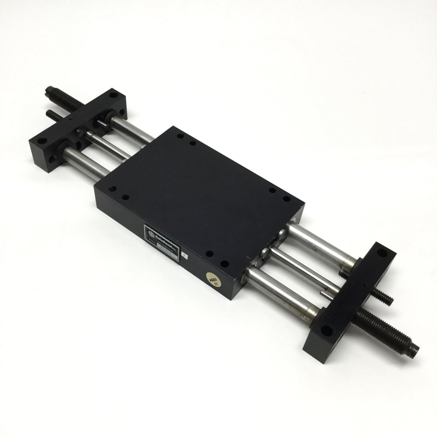 Used Robohand PS-4-4 Guided Pneumatic Linear Slide Double-Acting Cylinder, 4" Stroke