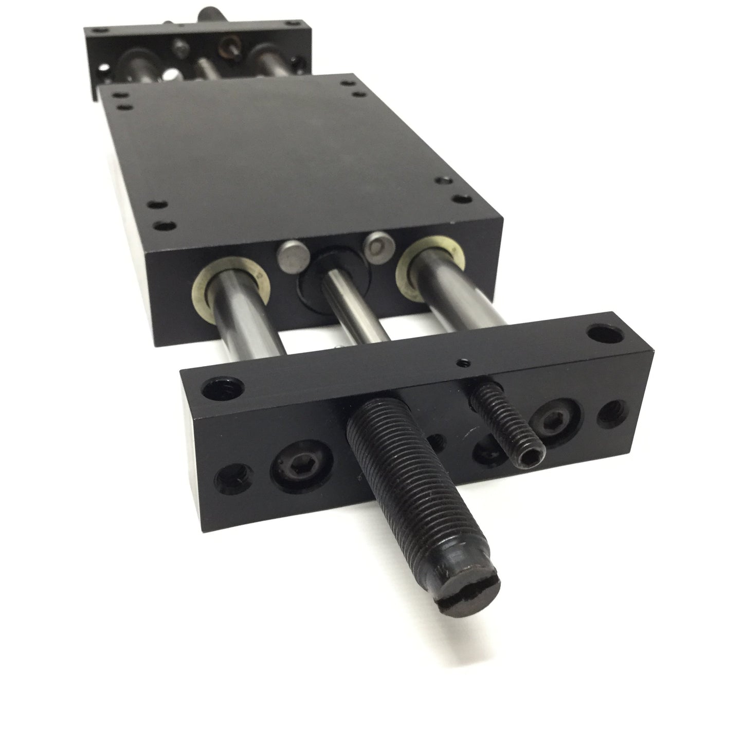 Used Robohand PS-4-4 Guided Pneumatic Linear Slide Double-Acting Cylinder, 4" Stroke