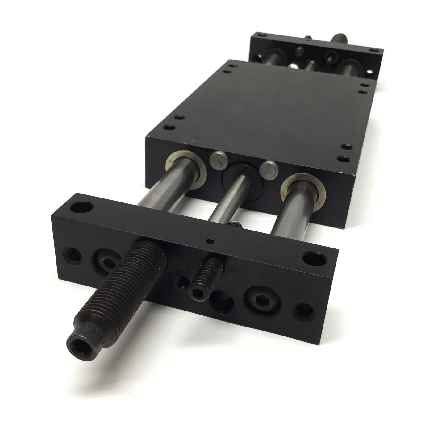 Used Robohand PS-4-4 Guided Pneumatic Linear Slide Double-Acting Cylinder, 4" Stroke