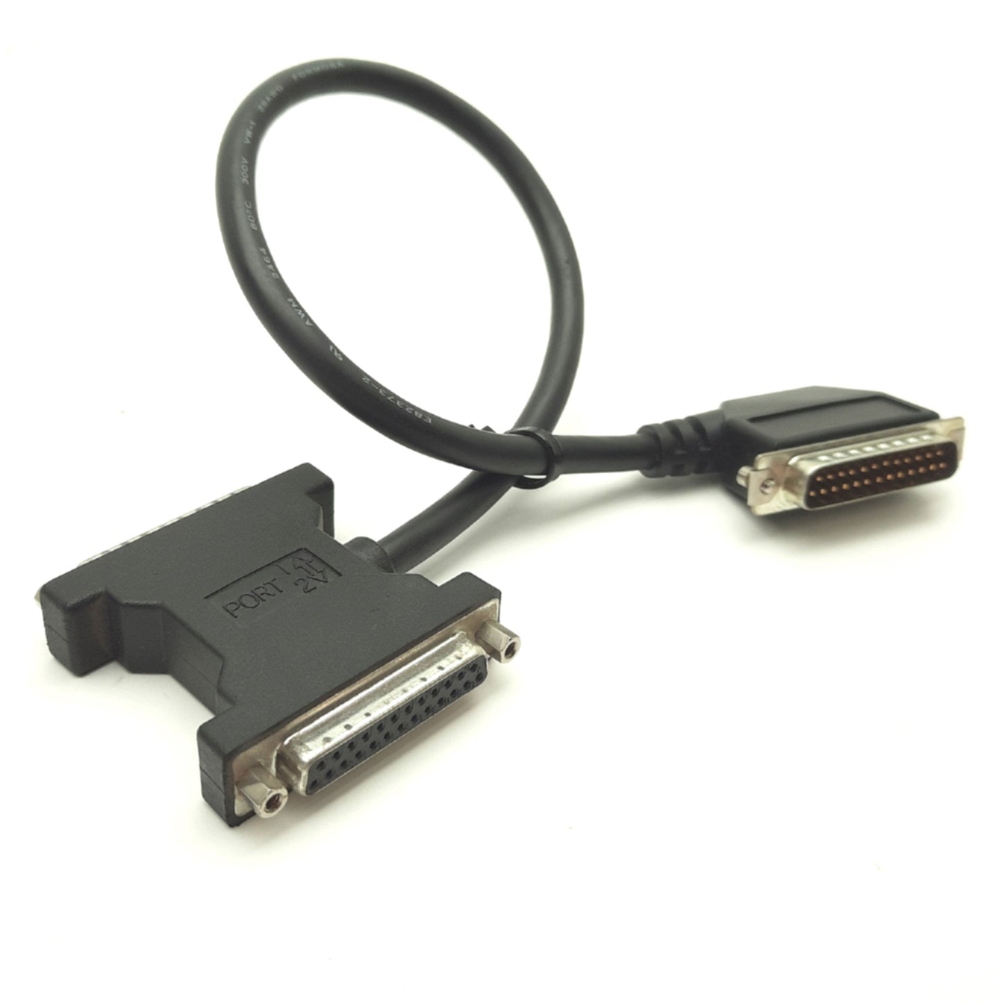 Used GE Fanuc IC693PCM301M Programmable Coprocessor Module 192K Mem w/Cable