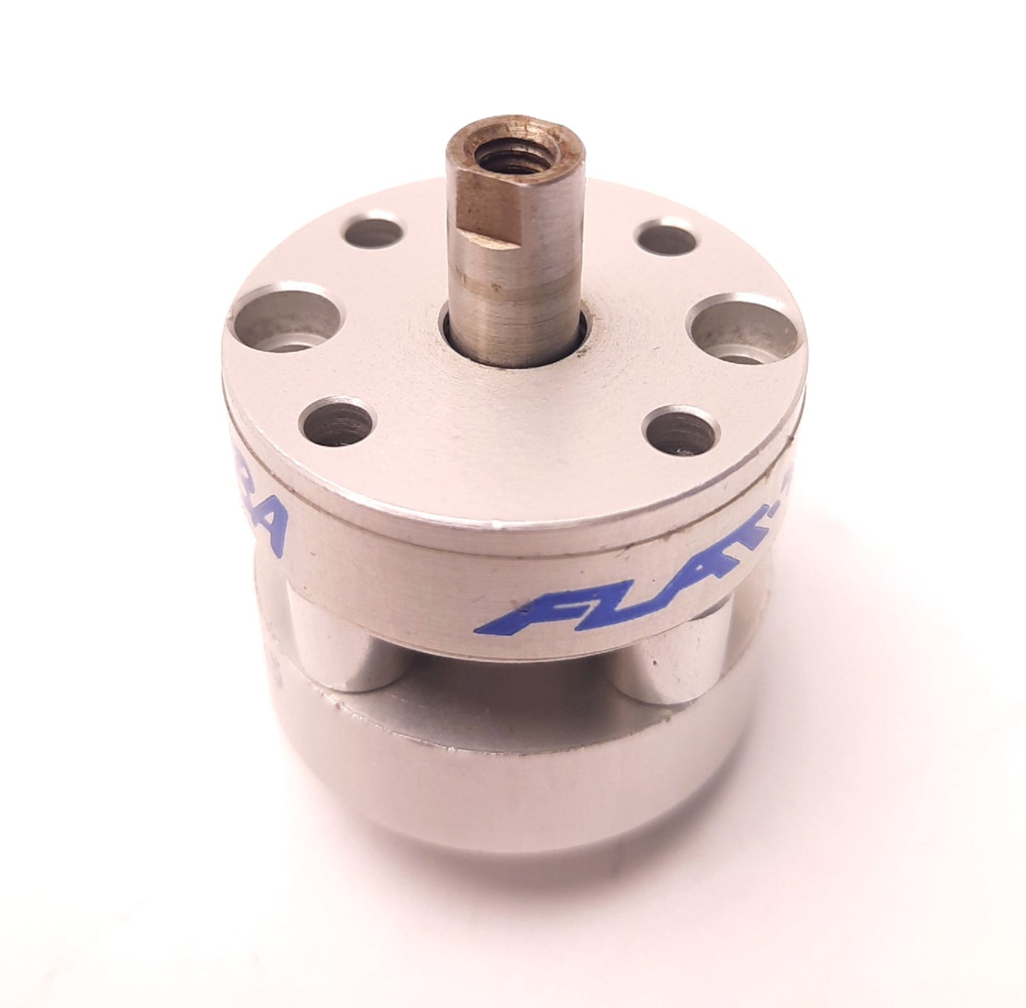 Used Bimba FOD-020.25 Flat 1 Compact Cylinder, Double End Rod, 9/16" Bore,1/4" Stroke