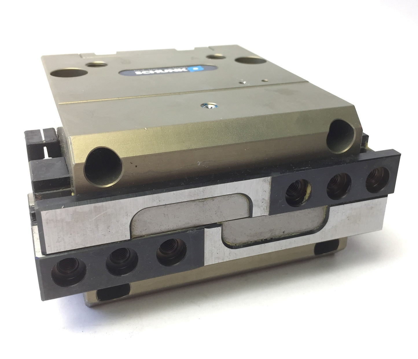 Used SCHUNK PGF 100 Universal Parallel Gripper 2-Jaw,23.5mm Stroke, 87psi, 880N Force