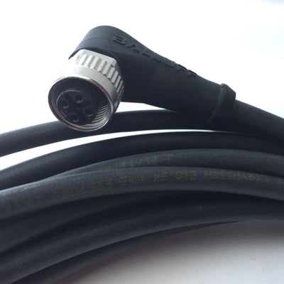 New Other Balluff BCC0C39 Double-Ended Cordset M12 Female M12 Male, 5-Pin 60VAC/DC 4A 10m