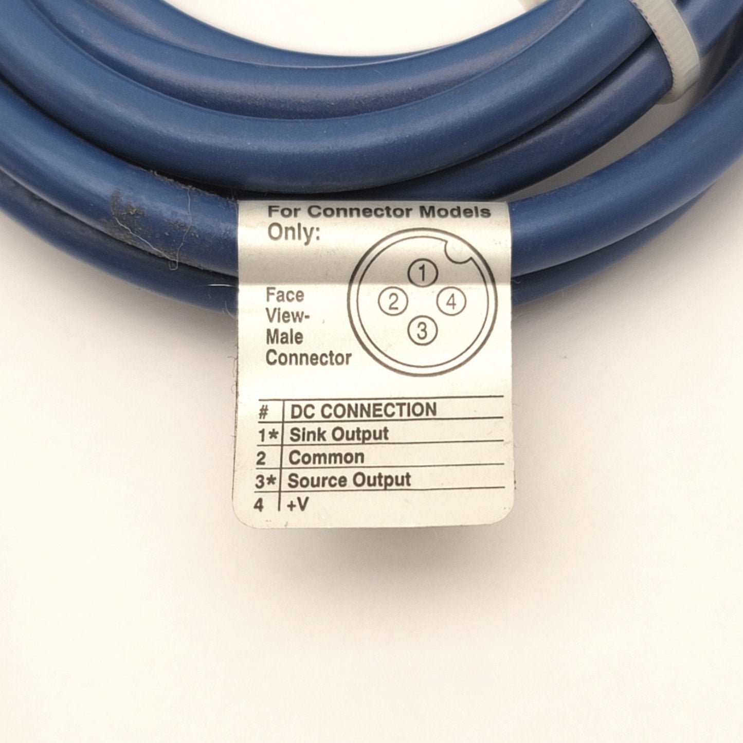 Used Cutler Hammer 13106AS1107 OPCON Comet 100 Series Photoelectric Sensor, 10-30VDC