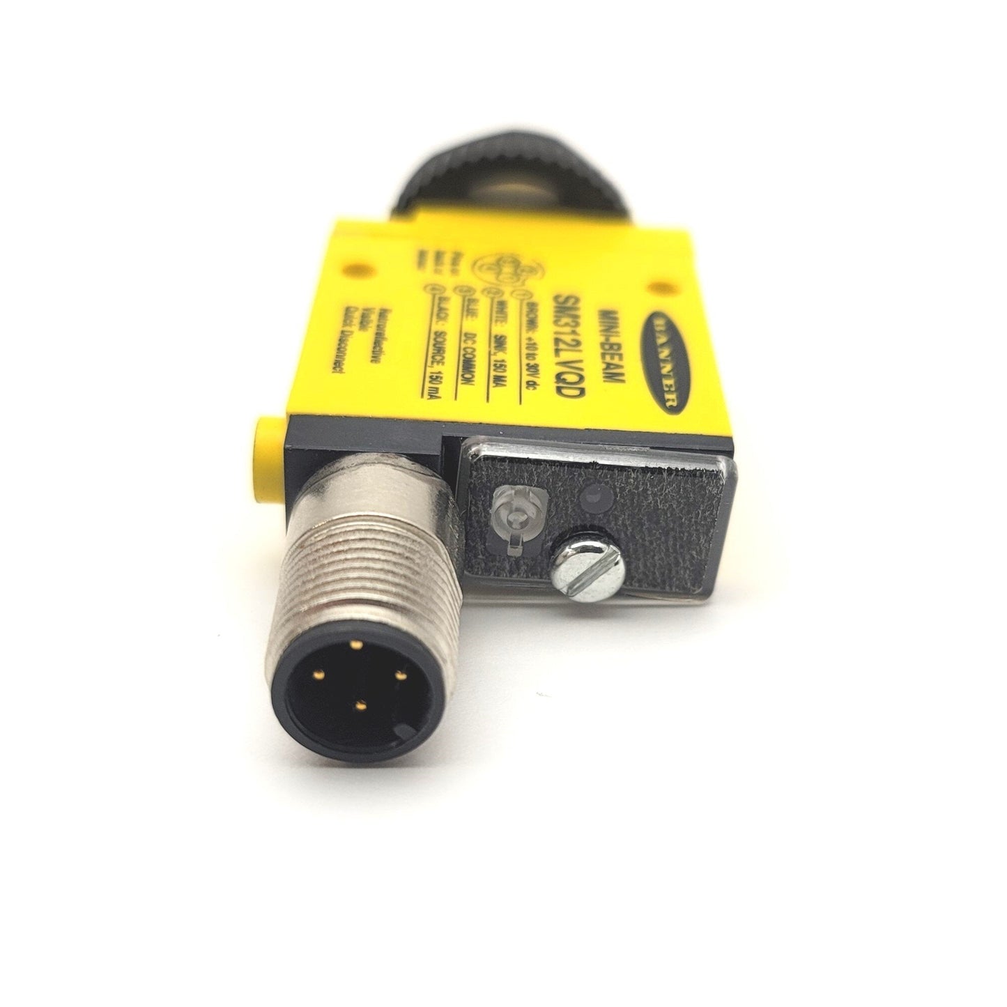 New Other Banner Engineering SM312LVQD Retroreflective Mini Beam Sensor 10-30VDC, 5000mm