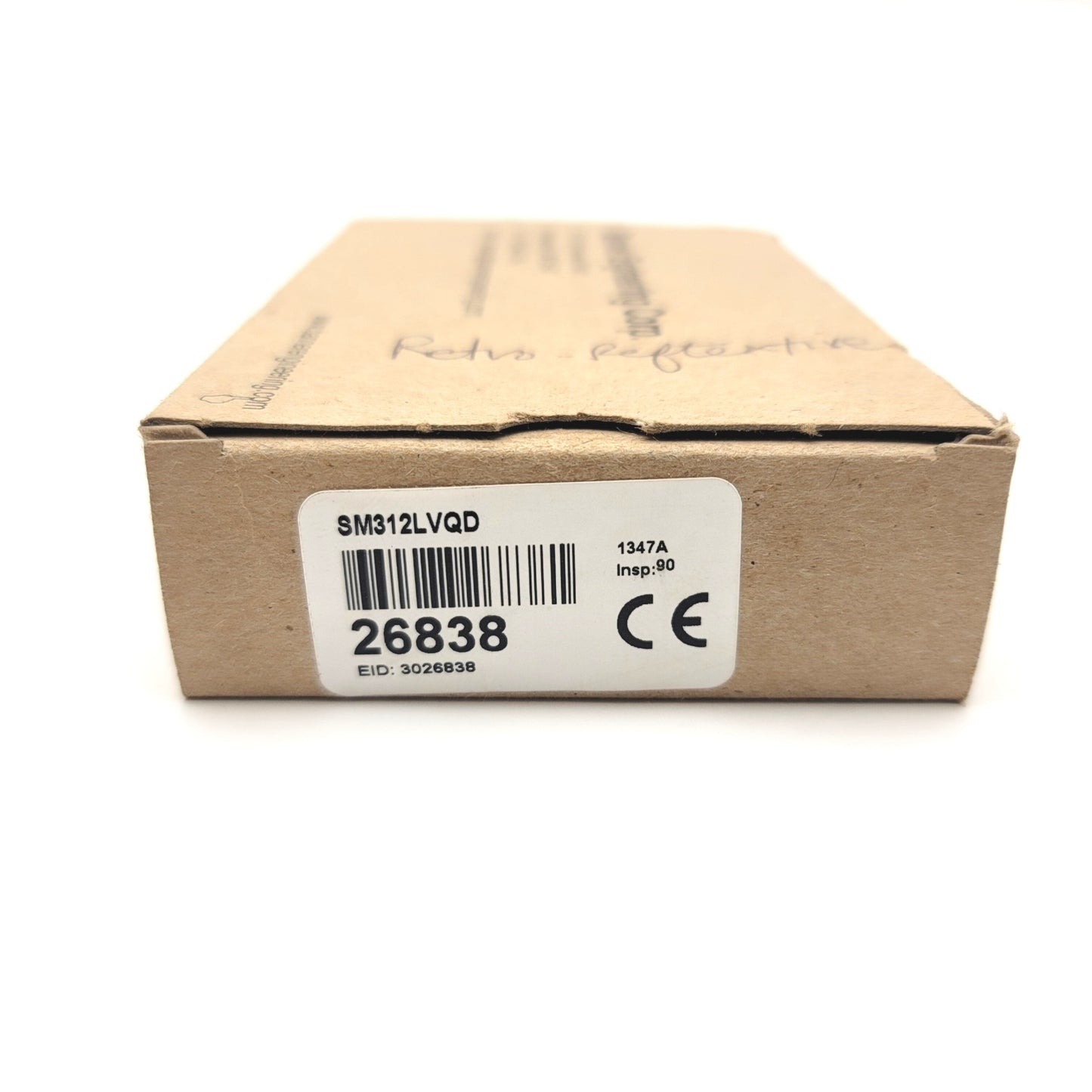 New Other Banner Engineering SM312LVQD Retroreflective Mini Beam Sensor 10-30VDC, 5000mm