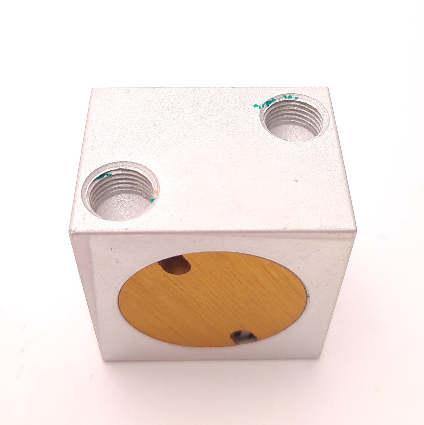 Used Compact Air B11x838 Compact Cylinder 3/8" Stroke, 1-1/8" Bore, Side Mounted