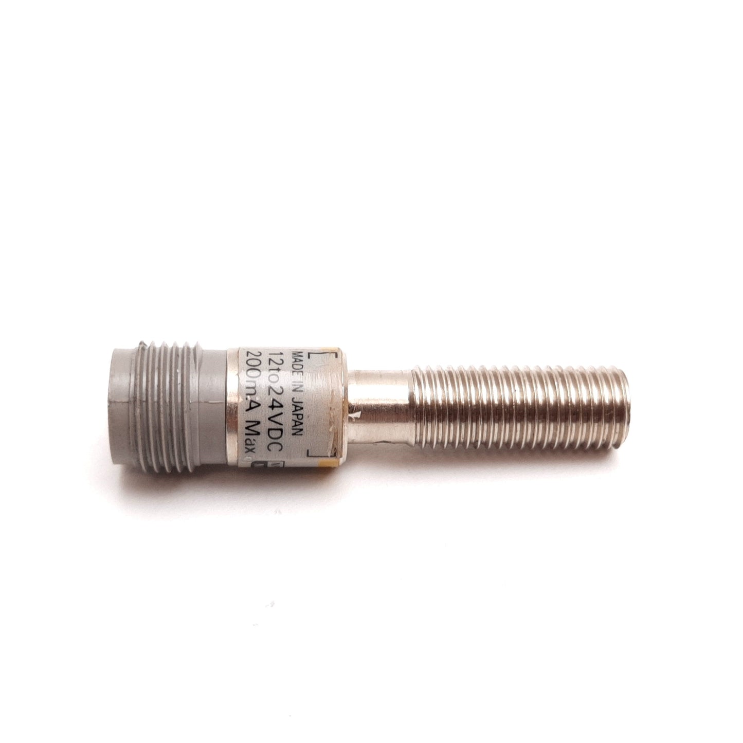 Used Omron E2E-X1R5E1-P1 Inductive Proximity Sensor, 1.5mm, 12-24VDC, NPN N/O