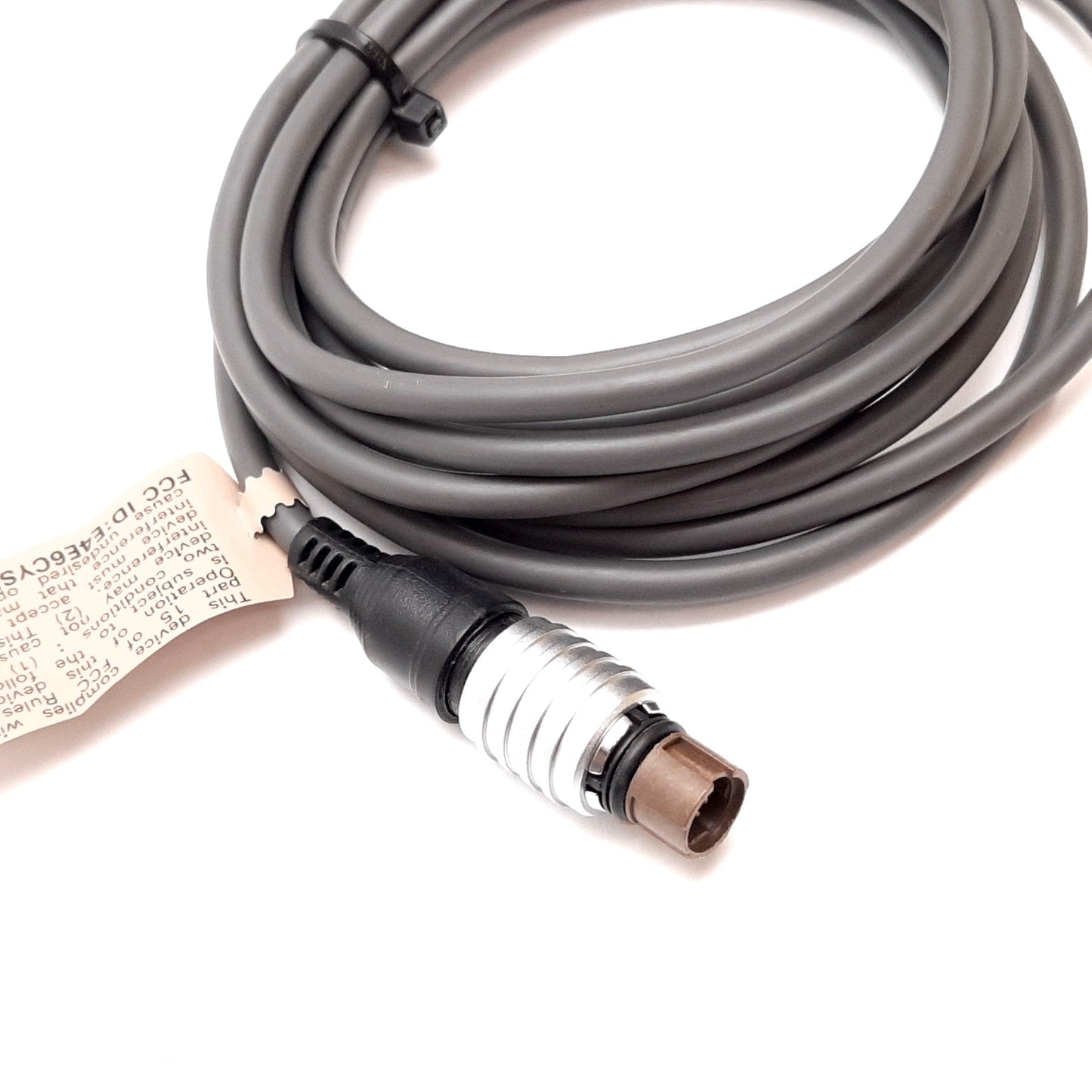 Used Omron V600-HS61 RFID Reader Sensor, Read/Write, Frequency: 530kHz, 2m Cable