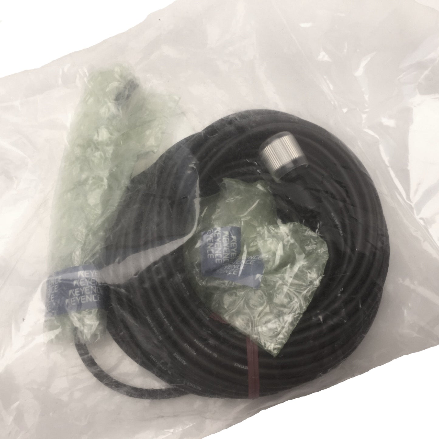 New Keyence OP-88026 Sensor-to-Controller PVC Cable for 4-Pin, M12, Straight 10m
