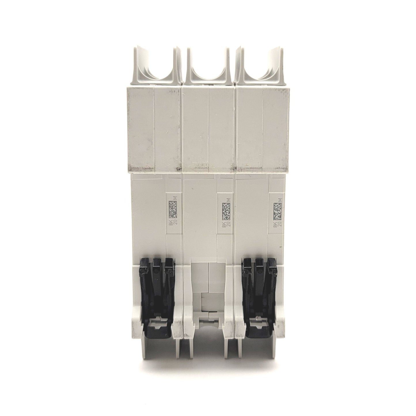 New – Open box ABB SU203M-K20 Miniature Circuit Breaker, 3-Pole, 20A, 240/480VAC 50/60Hz