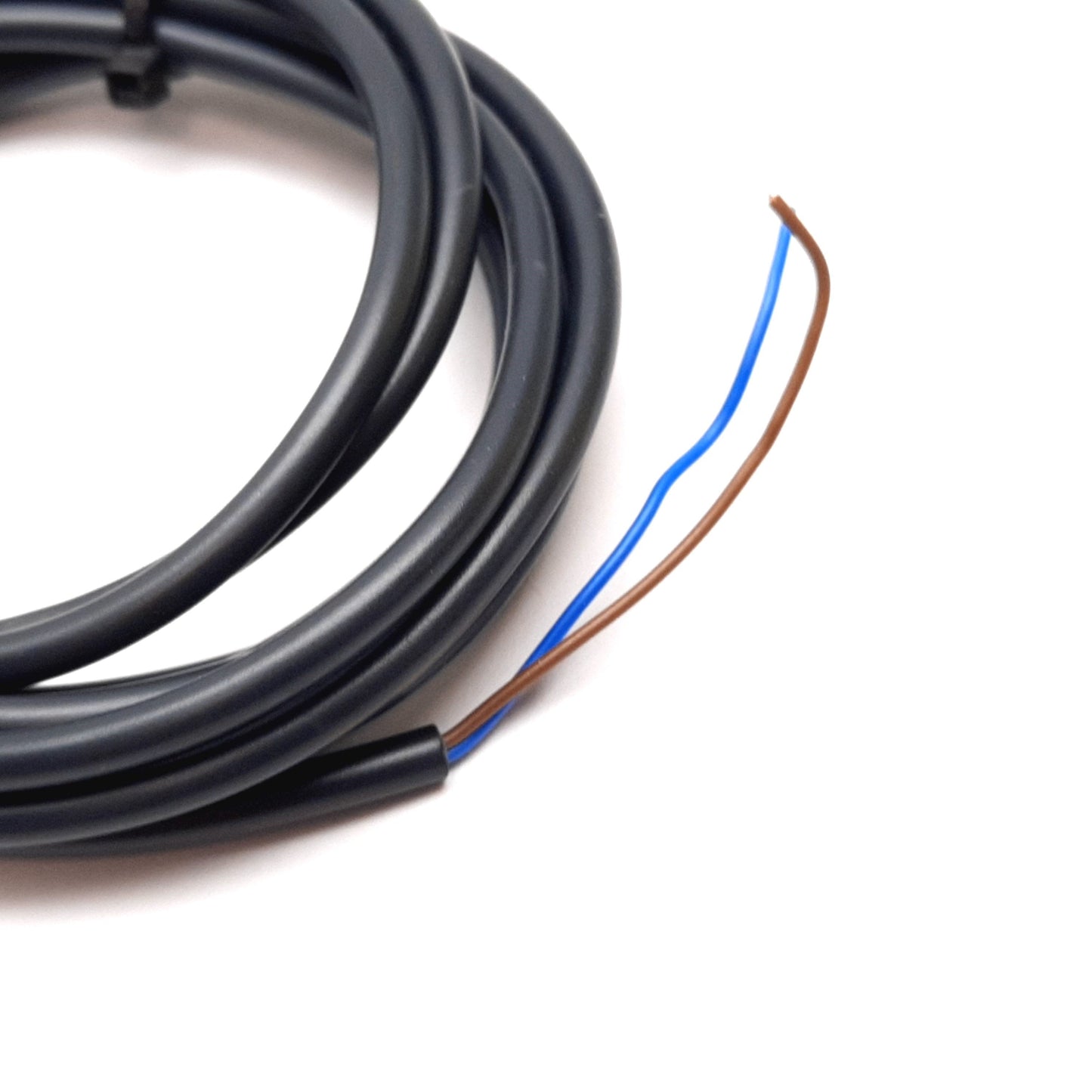 Used Omron E3S-AT61-L Photoelectric Sensor Emitter, Through Beam, 7m Range, 2m Cable