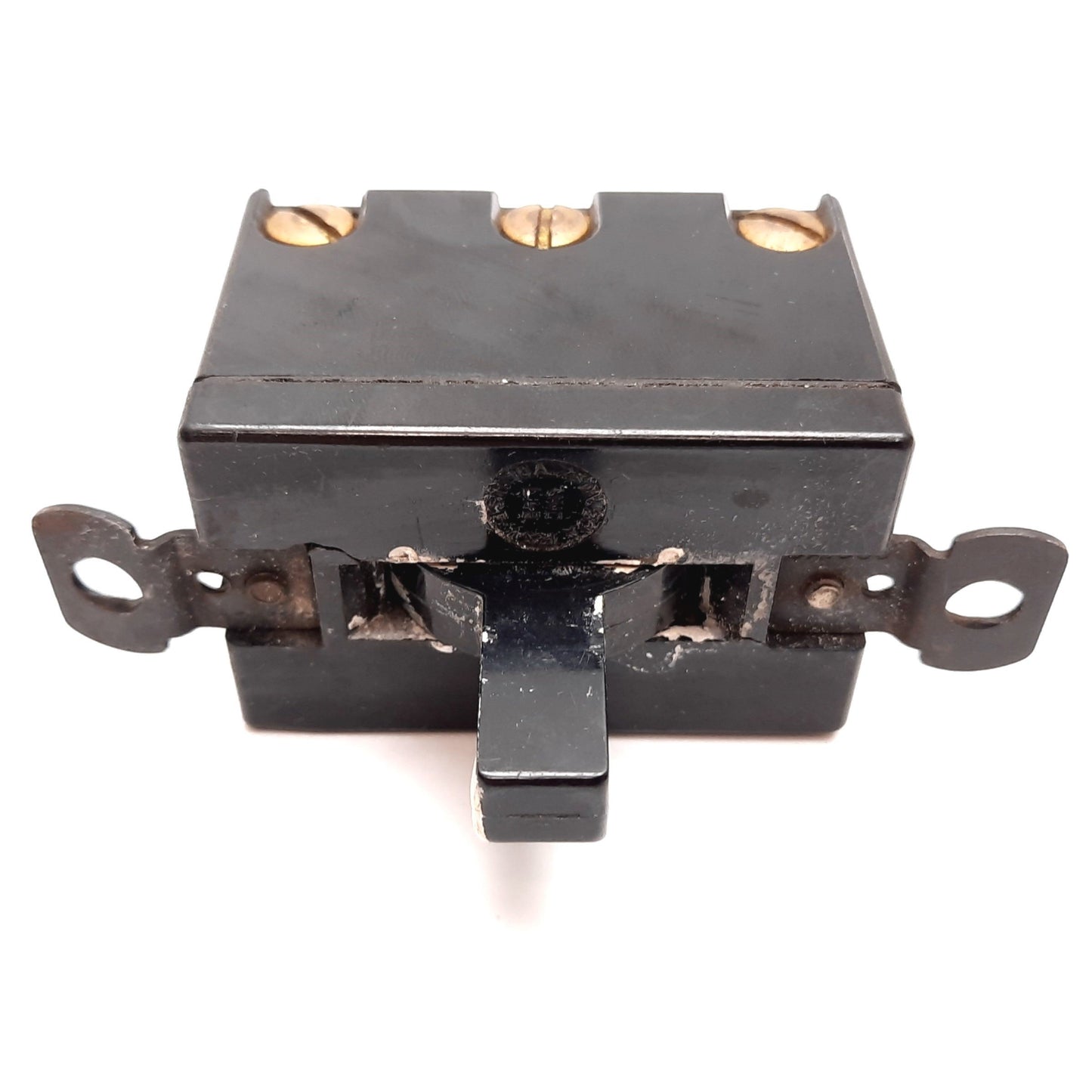 Used Cutler Hammer Eaton 7810K2 Toggle Switch, On-Off-On, DPDT, Rating: 250V 10A