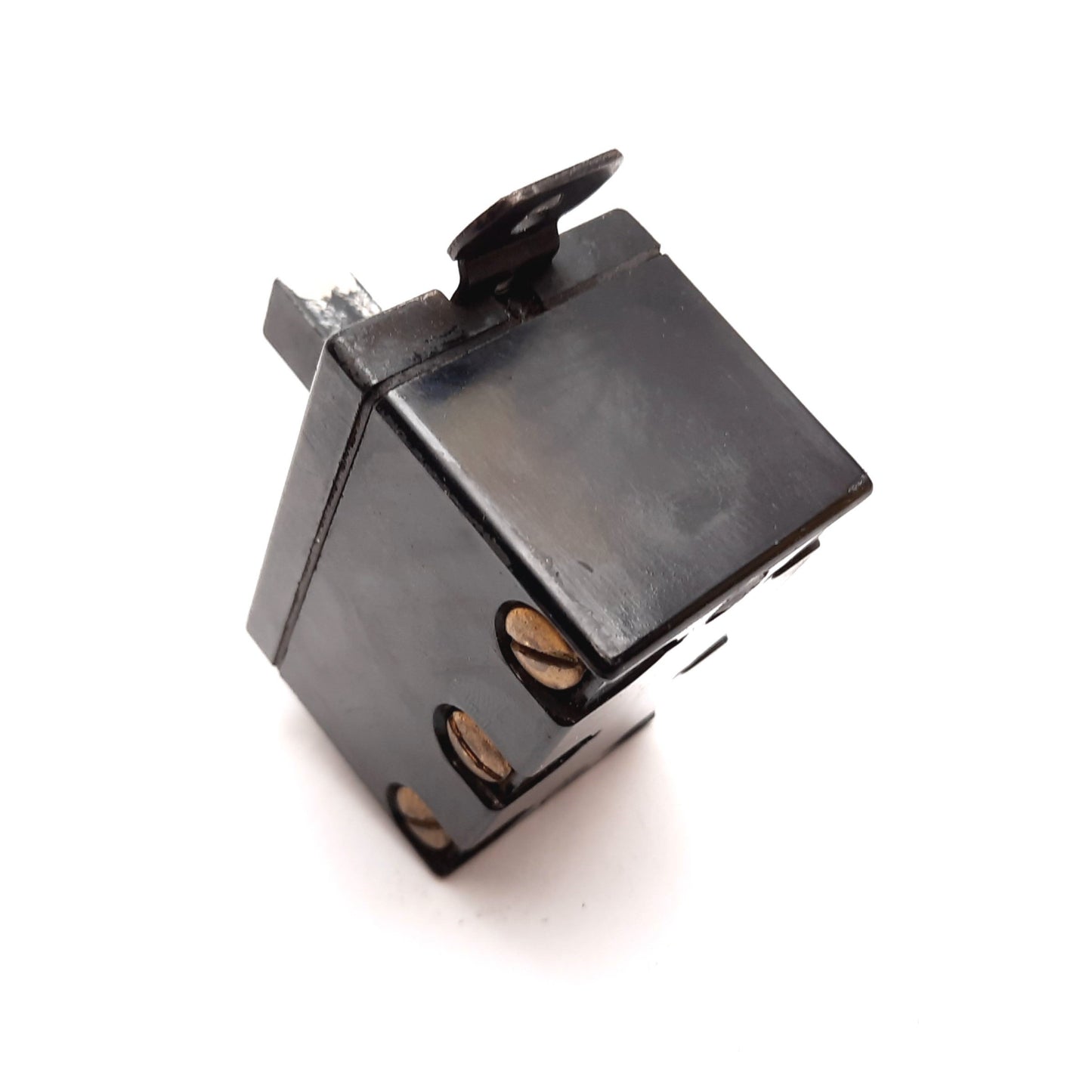 Used Cutler Hammer Eaton 7810K2 Toggle Switch, On-Off-On, DPDT, Rating: 250V 10A