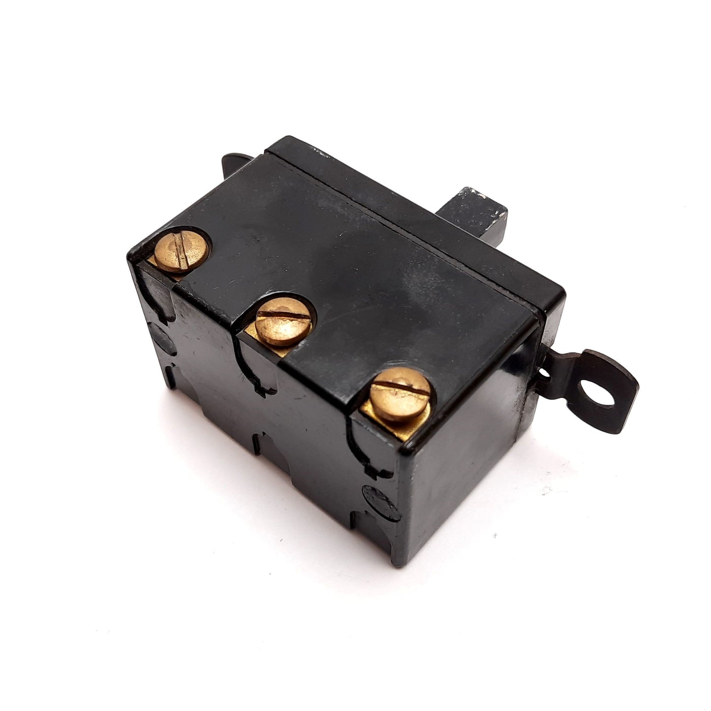 Used Cutler Hammer Eaton 7810K2 Toggle Switch, On-Off-On, DPDT, Rating: 250V 10A