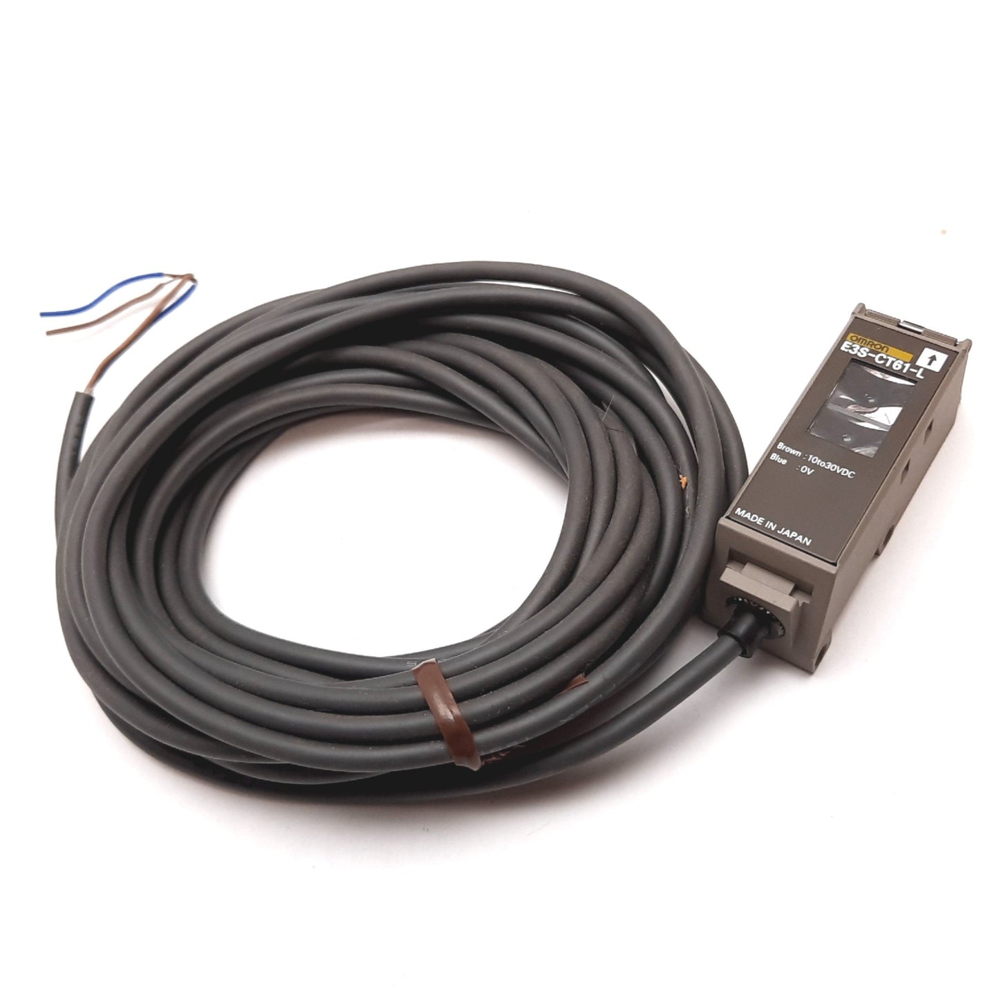 New Other Omron E3S-CT61-L Through-Beam Photoelectric Sensor Emitter, 30m, *Missing Screw*