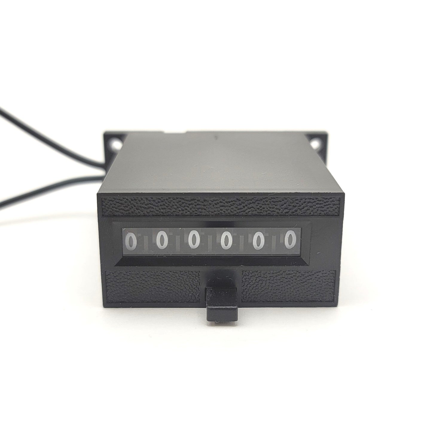New Durant Eaton 6-Y41322-406-MEQU 6-Digit Counter With Reset, Panel Mount, 120VAC
