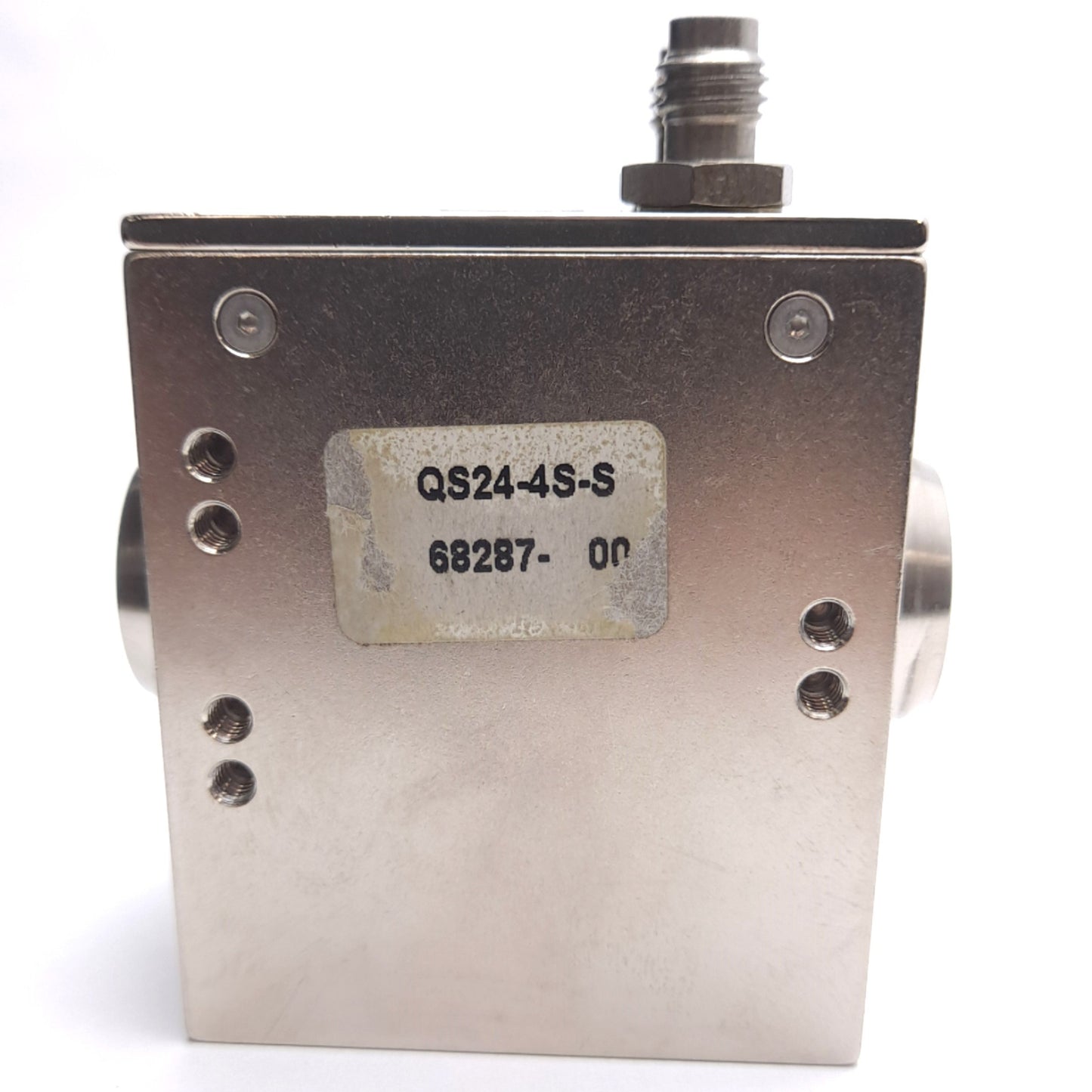 Used Quantronix QS24-4S-S Laser Module Q-Switch, BNC Connector, Micro RF