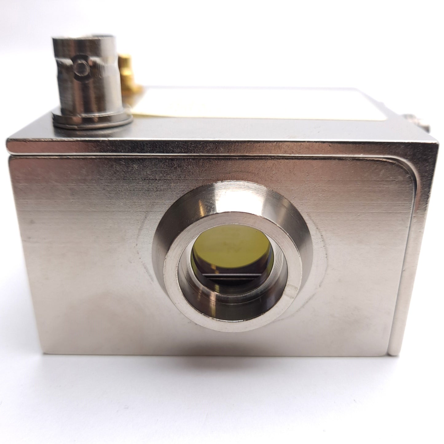 Used Quantronix QS24-4S-S Laser Module Q-Switch, BNC Connector, Micro RF